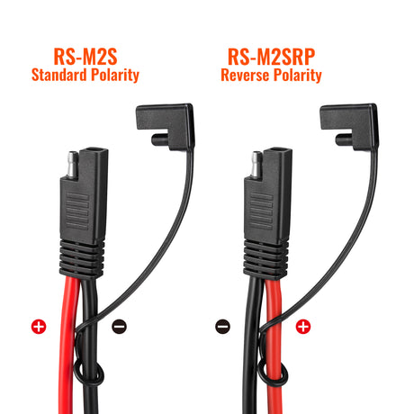 10AWG Solar Connector to SAE Adapter | Connect Solar Panel Connectors to SAE Plug - RICH SOLAR