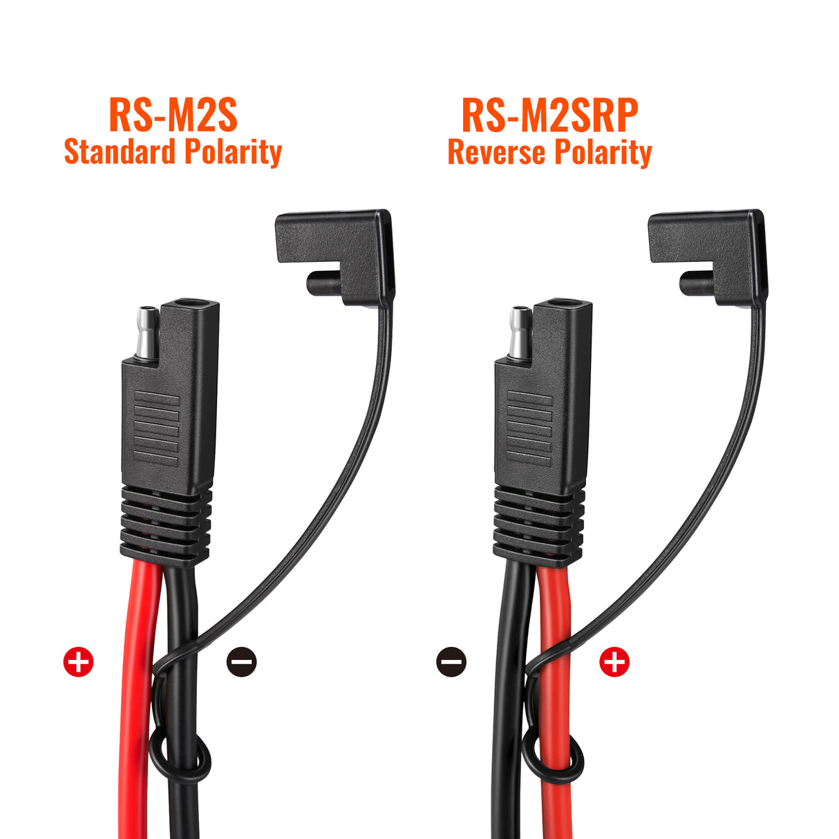10AWG Solar Connector to SAE Adapter | Connect Solar Panel Connectors to SAE Plug - RICH SOLAR