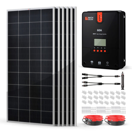 1200 Watt Solar Kit - RICH SOLAR