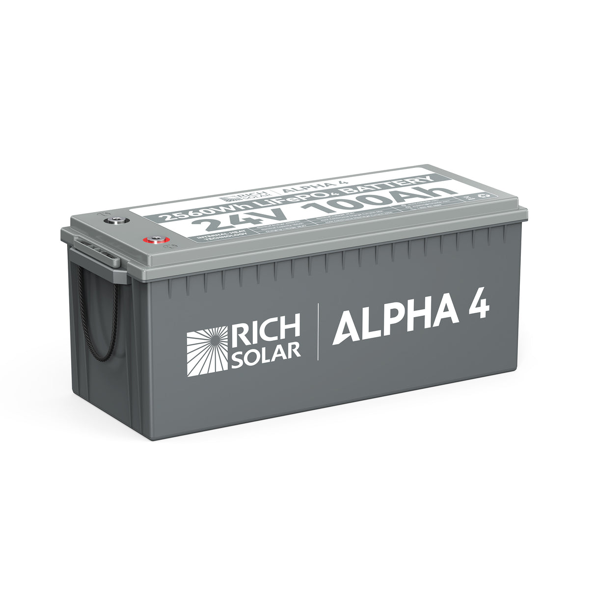 24V 100Ah LiFePO4 Lithium Iron Phosphate Battery w/ Internal Heating and  Bluetooth Function – RICH SOLAR