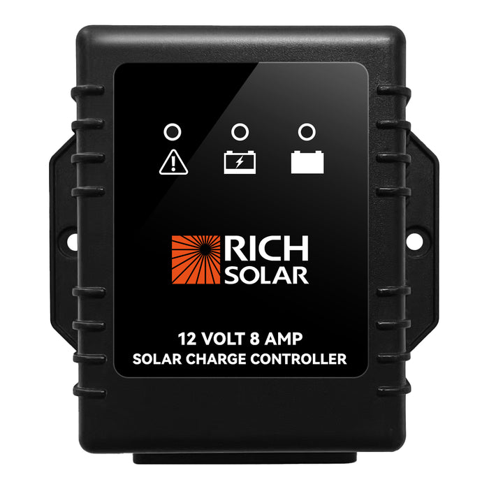 Rich Solar BRAVO Waterproof 8 IP65 conformal coated controller