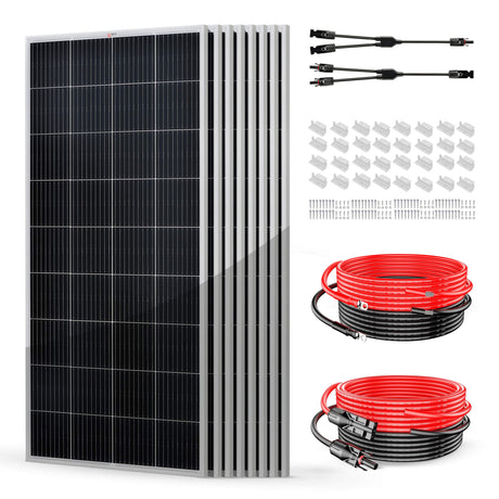 1600 Watt Solar Kit - RICH SOLAR