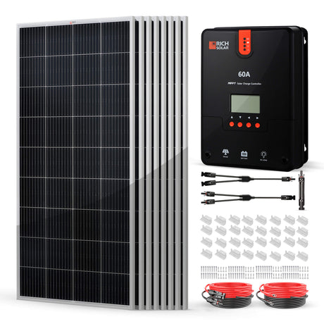 1600 Watt Solar Kit - RICH SOLAR