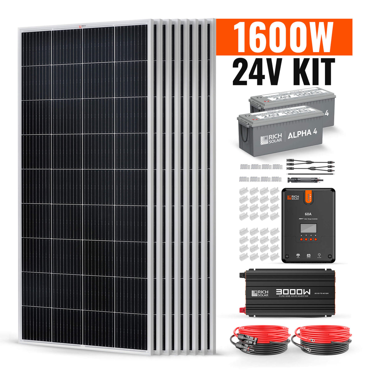 Complete Off-Grid Solar Kits – RICH SOLAR