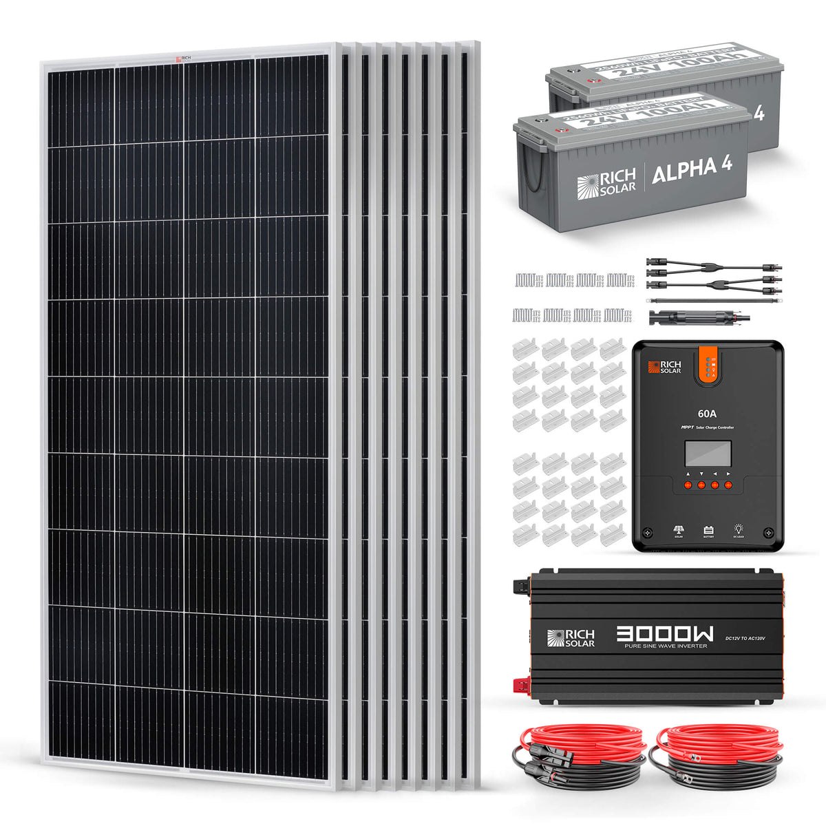Complete Off-Grid Solar Kits – RICH SOLAR