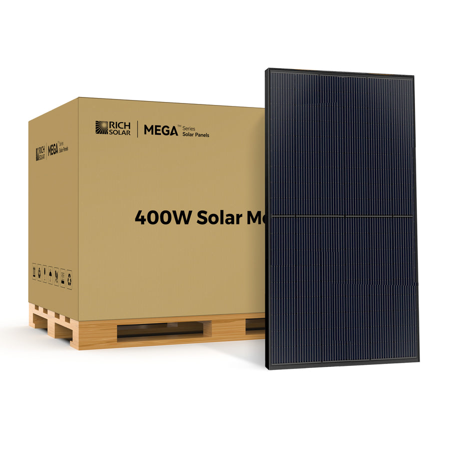 MEGA 400 Solar Panel | RICH SOLAR