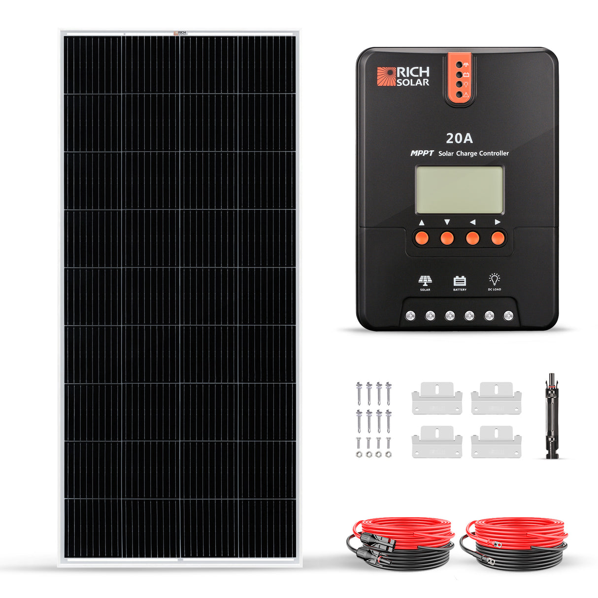 200 Watt Solar Kit - RICH SOLAR
