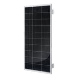MEGA 200 WITH 2" BRACKETS | 12V 200W Solar Panel for RV, Boat, Cabins | 24.8% Efficiency, 25-Year Warranty | UL Certified | Pallet Orders Only (26/39 PCS)