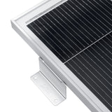 MEGA 200 WITH 2" BRACKETS | 12V 200W Solar Panel for RV, Boat, Cabins | 24.8% Efficiency, 25-Year Warranty | UL Certified | Pallet Orders Only (26/39 PCS)