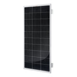 MEGA 200 WITH 2" BRACKETS | 12V 200W Solar Panel for RV, Boat, Cabins | 24.8% Efficiency, 25-Year Warranty | PALLET ORDER ONLY MOQ 44PCS - RICH SOLAR