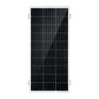 MEGA 200 WITH 2" BRACKETS | 12V 200W Solar Panel for RV, Boat, Cabins | 24.8% Efficiency, 25-Year Warranty | PALLET ORDER ONLY MOQ 44PCS - RICH SOLAR