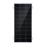 MEGA 200 WITH 2" BRACKETS | 12V 200W Solar Panel for RV, Boat, Cabins | 24.8% Efficiency, 25-Year Warranty | PALLET ORDER ONLY MOQ 44PCS - RICH SOLAR