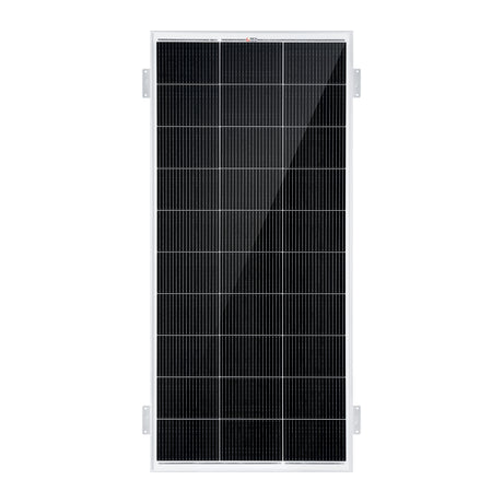 MEGA 200 WITH 2" BRACKETS | 12V 200W Solar Panel for RV, Boat, Cabins | 24.8% Efficiency, 25-Year Warranty | PALLET ORDER ONLY MOQ 44PCS - RICH SOLAR
