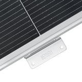 MEGA 200 WITH 2" BRACKETS | 12V 200W Solar Panel for RV, Boat, Cabins | 24.8% Efficiency, 25-Year Warranty | PALLET ORDER ONLY MOQ 44PCS - RICH SOLAR