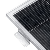 MEGA 200 WITH 2" BRACKETS | 12V 200W Solar Panel for RV, Boat, Cabins | 24.8% Efficiency, 25-Year Warranty | PALLET ORDER ONLY MOQ 44PCS - RICH SOLAR
