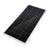 MEGA 200 WITH 2" BRACKETS | 12V 200W Solar Panel for RV, Boat, Cabins | 24.8% Efficiency, 25-Year Warranty | PALLET ORDER ONLY MOQ 44PCS - RICH SOLAR