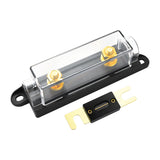 ANL Fuse Holder with Fuse | Choose Amp: 20A, 40A, 60A, 80A, 100A, 150A, 300A