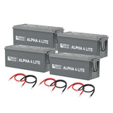 24V - 400AH - 10.2kWh Lithium Battery Bank