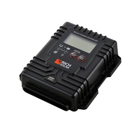 BRAVO Waterproof 20 | 20 Amp Waterproof PWM Solar Charge Controller | Waterproof 20A 12V PWM Controller for RVs, Trailers, Campers, Vans, Boats, Off-Grid | #1 Waterproof Solar Controller - RICH SOLAR
