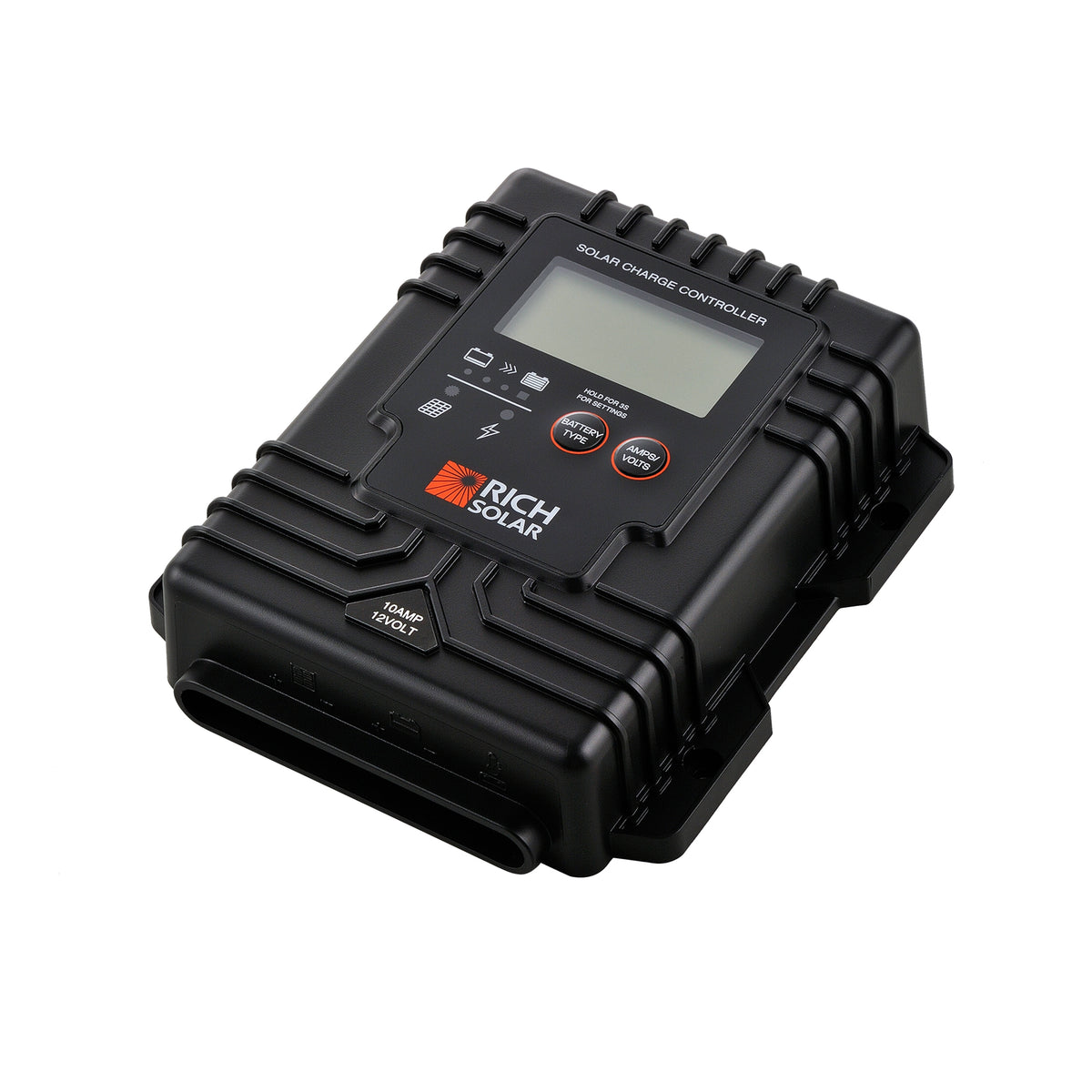 Waterproof Controller BRAVO Waterproof 10 Charge Controller | RICH SOLAR