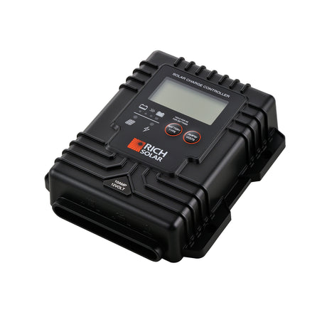 BRAVO Waterproof 10 | 10 Amp Waterproof PWM Solar Charge Controller | Waterproof 10A 12V PWM Solar Controller for RVs, Trailers, Campers, Vans, Boats, Off-Grid | #1 Waterproof Solar Controller - RICH SOLAR
