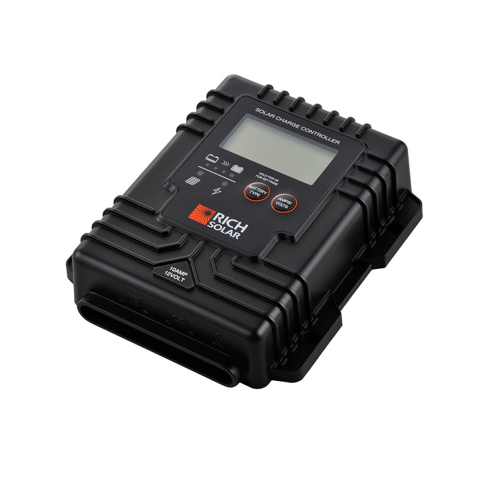 Rich Solar BRAVO Waterproof 10 battery temperature sensor port DIP switch