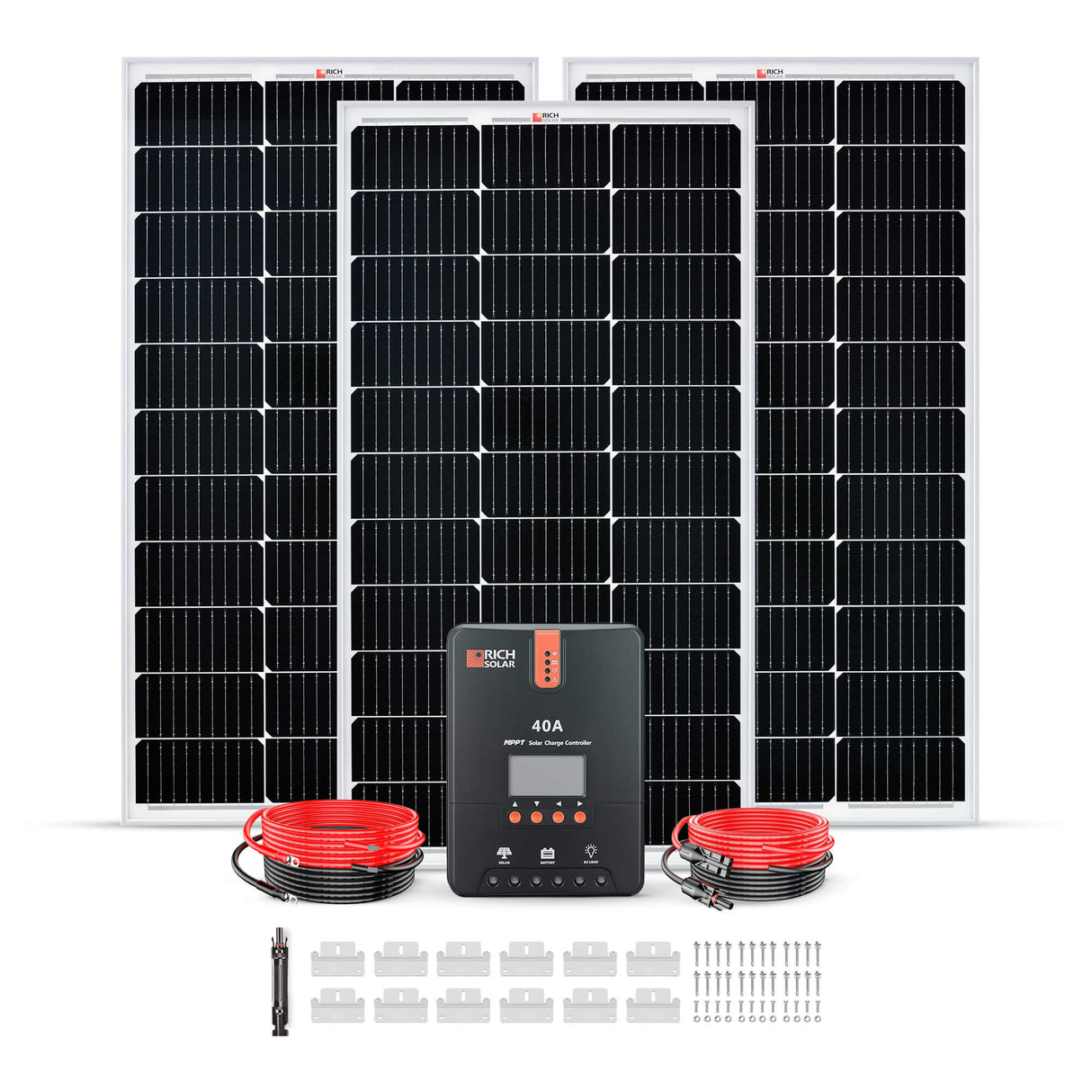 300 Watt Solar Kit - RICH SOLAR