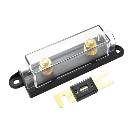 ANL Fuse Holder with Fuse | Choose Amp: 20A, 40A, 60A, 80A, 100A, 150A, 300A