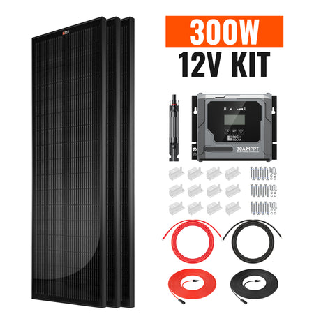 300W Slim Kit - RICH SOLAR