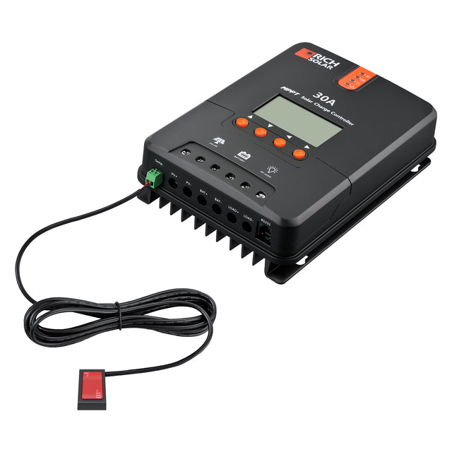 Mppt30 30 Amp MPPT Solar Charge Controller – RICH SOLAR