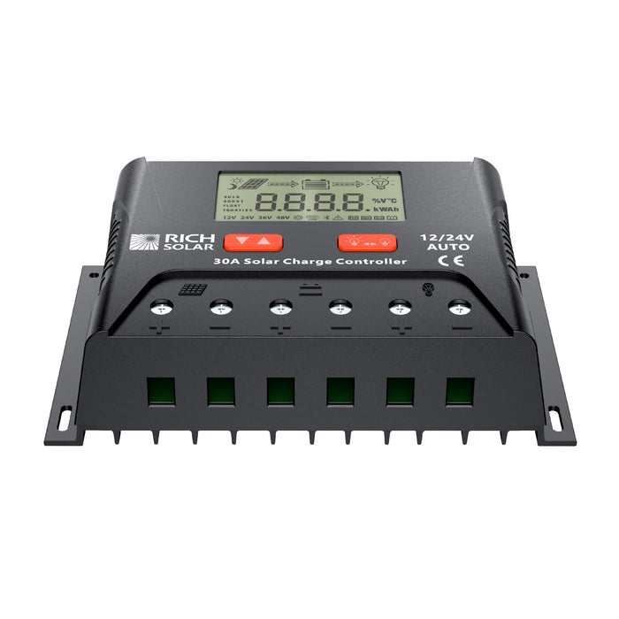 Rich Solar BRAVO LEGEND 30 full unit view