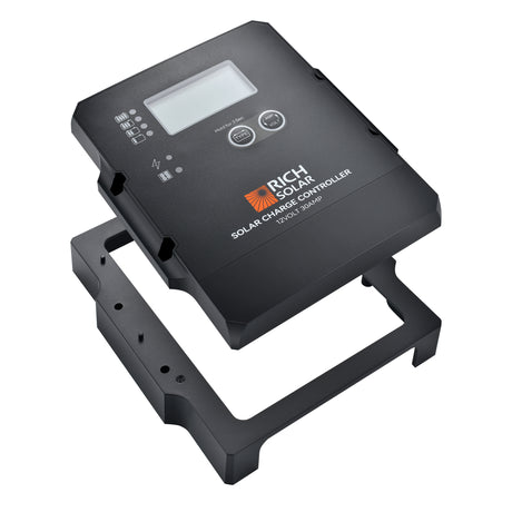 30 Amp PWM Solar Charge Controller | 12V 30A PWM Controller for RVs, Trailers, Campers, Vans, Boats, Off-Grid | Top Rated - RICH SOLAR