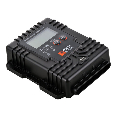 BRAVO Waterproof 10 | 10 Amp Waterproof PWM Solar Charge Controller | Waterproof 10A 12V PWM Solar Controller for RVs, Trailers, Campers, Vans, Boats, Off-Grid | #1 Waterproof Solar Controller - RICH SOLAR