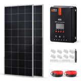 400 Watt Solar Kit - RICH SOLAR
