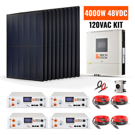 4000W 48VDC-120VAC Kit with Label