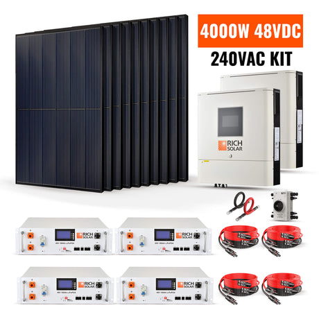 4000W 48VDC-240VAC Kit with Label