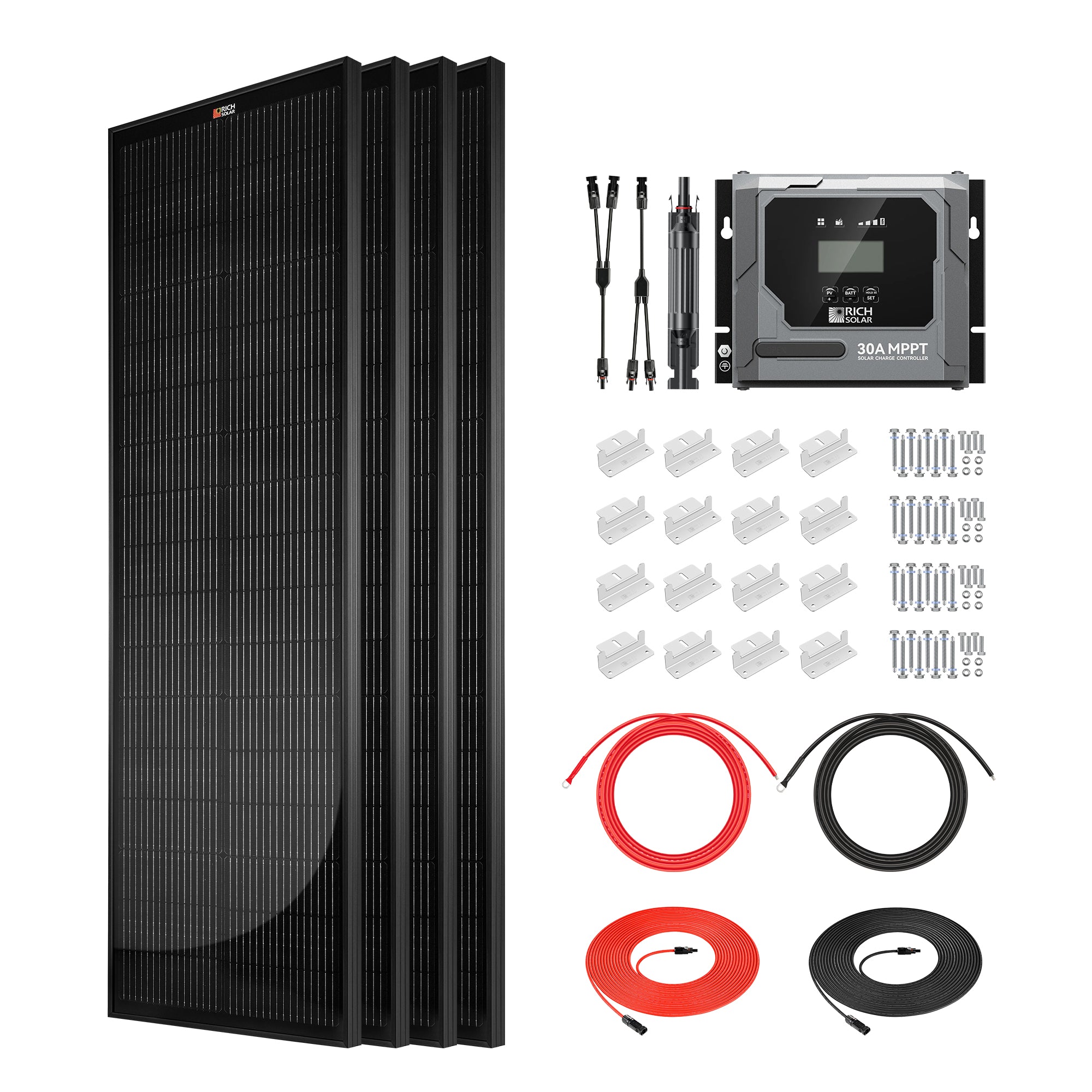 400W Slim Kit – RICH SOLAR