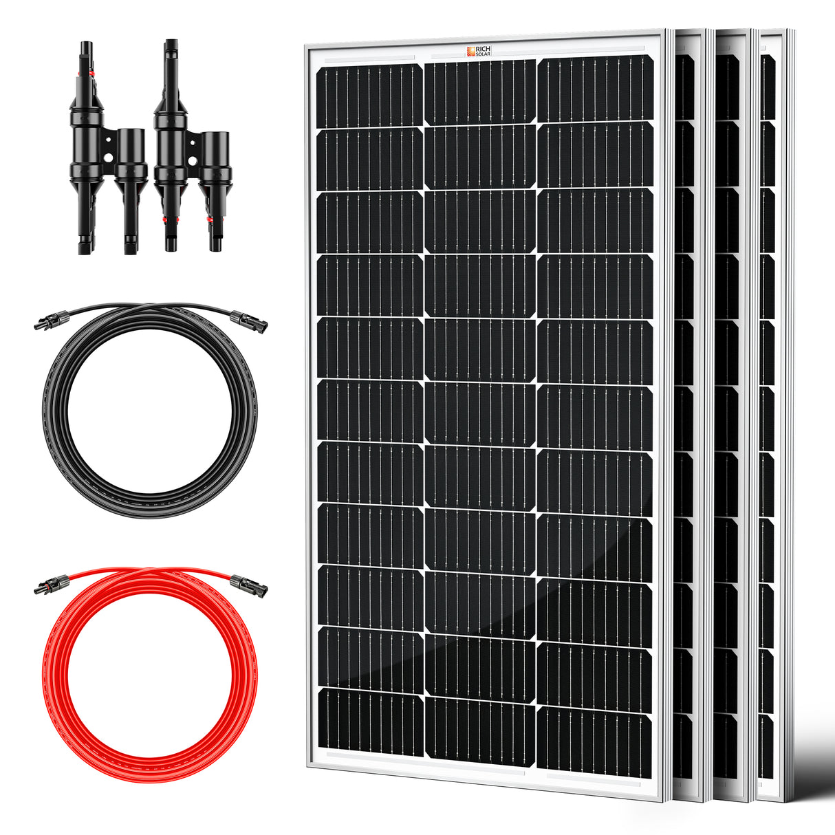 400 Watt Solar Kit for Solar Generators Portable Power Stations - RICH SOLAR