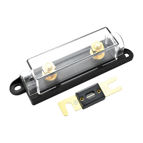 ANL Fuse Holder with Fuse | Choose Amp: 20A, 40A, 60A, 80A, 100A, 150A, 300A - RICH SOLAR