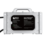 48V (57.6V) Waterproof LiFePO4 Charger | 20A / 25A,  100-240V AC, 8-in-1 Protection, Fan-Cooled