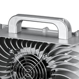 48V (57.6V) Waterproof LiFePO4 Charger | 20A / 25A,  100-240V AC, 8-in-1 Protection, Fan-Cooled