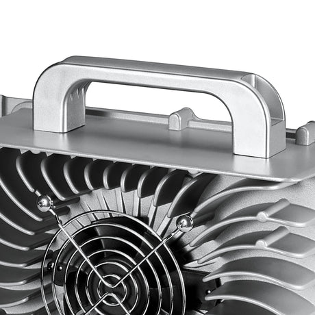 48V (57.6V) Waterproof LiFePO4 Charger | 20A / 25A,  100-240V AC, 8-in-1 Protection, Fan-Cooled - RICH SOLAR