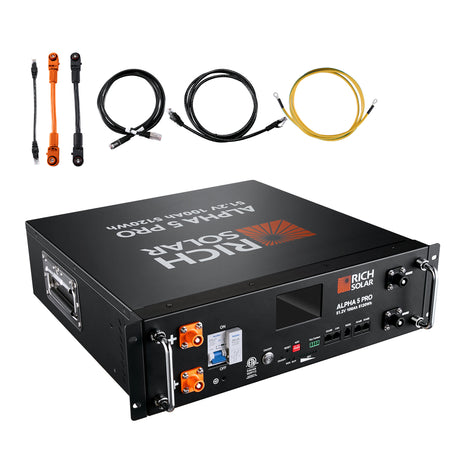 NOVA 12K PV Hybrid Inverter Solar Kit | 61.44kWH Server Lithium Battery [KIT-SR0002] - RICH SOLAR