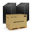 MEGA 590 BIFACIAL | 590 Watt Bifacial Solar Panel | Premium Grid-tie or Off-grid Solar Panel for Residential, Commercial, Agriculture | 25-Year Output Warranty - RICH SOLAR