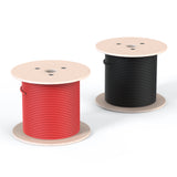 10 Gauge 600V Solar Panel Extension Cable | 10AWG 600 Volt PV Red and Black Solar Panel Extension Wire | Choose Gauge: 8AWG, 10AWG | Choose Spool Length: 500ft, 1000ft | UL Certified