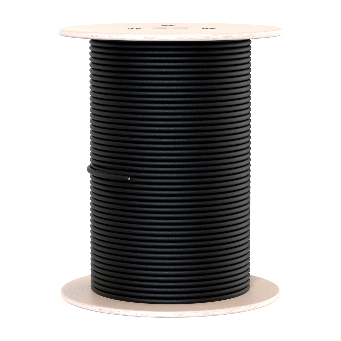 Rich Solar black 1000 foot PV solar wire spool