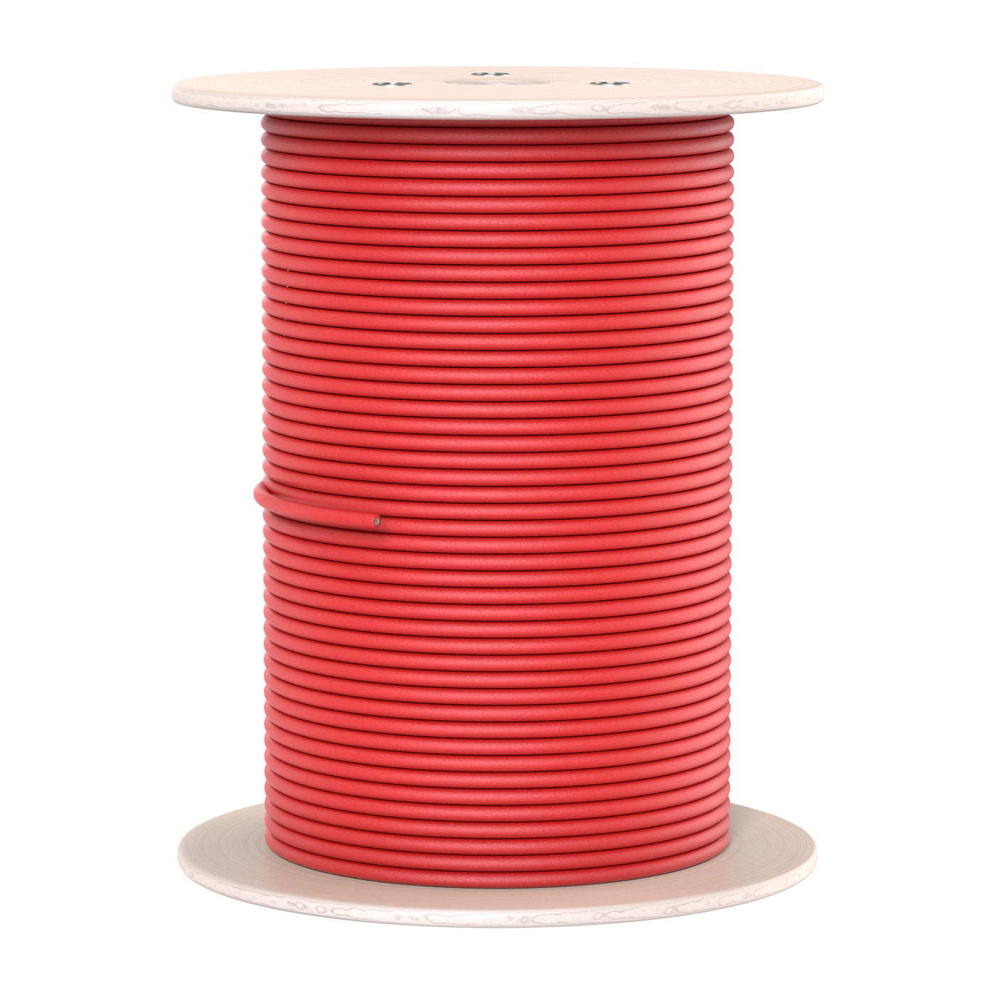 Rich Solar red 1000 foot PV solar wire spool