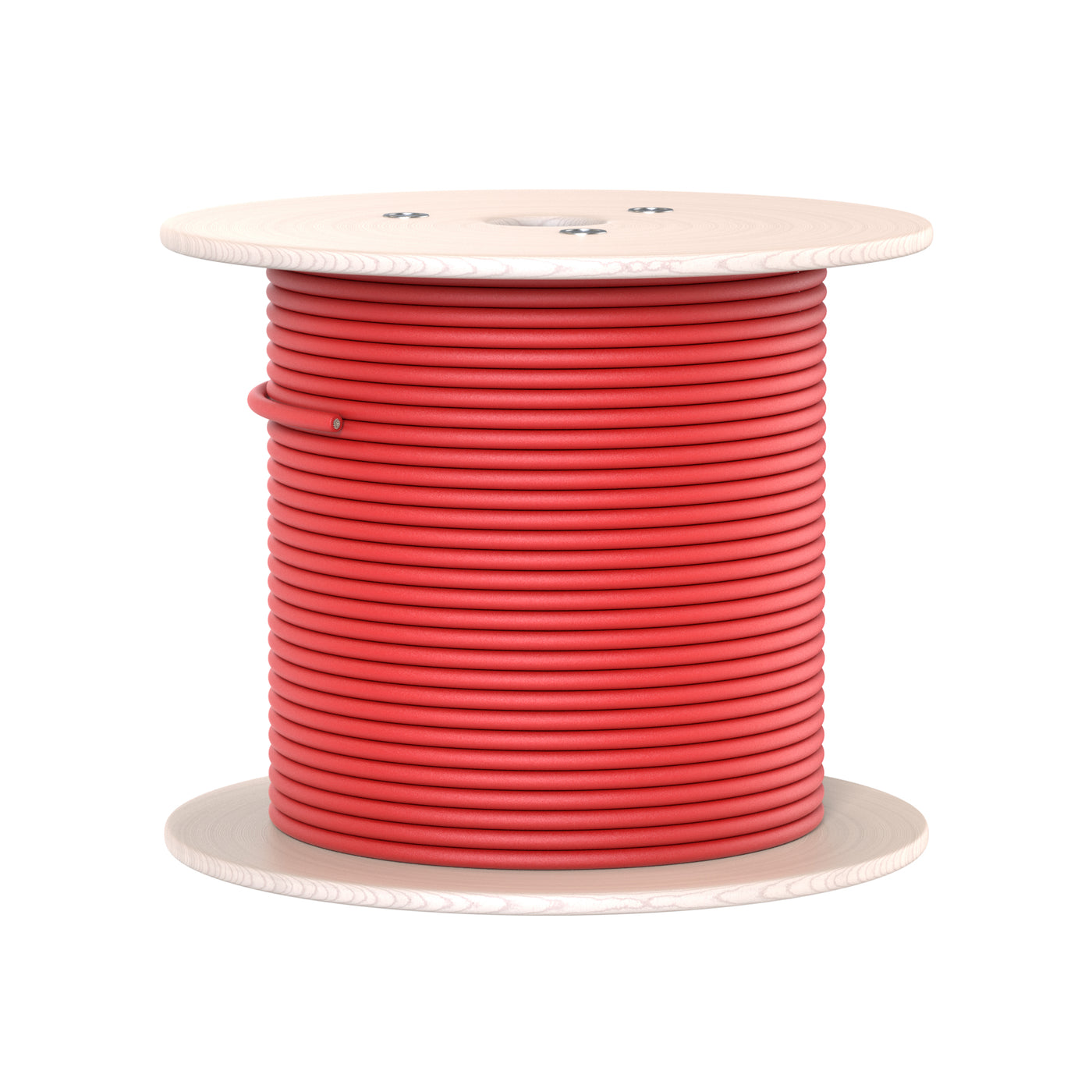 Rich Solar red 600V PV solar cable spool