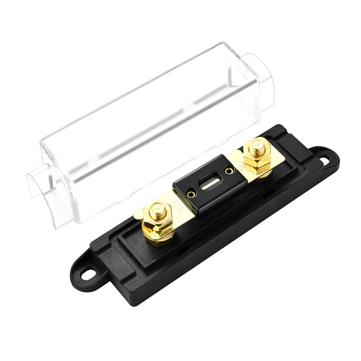 ANL Fuse Holder with Fuse | Choose Amp: 20A, 40A, 60A, 80A, 100A, 150A, 300A