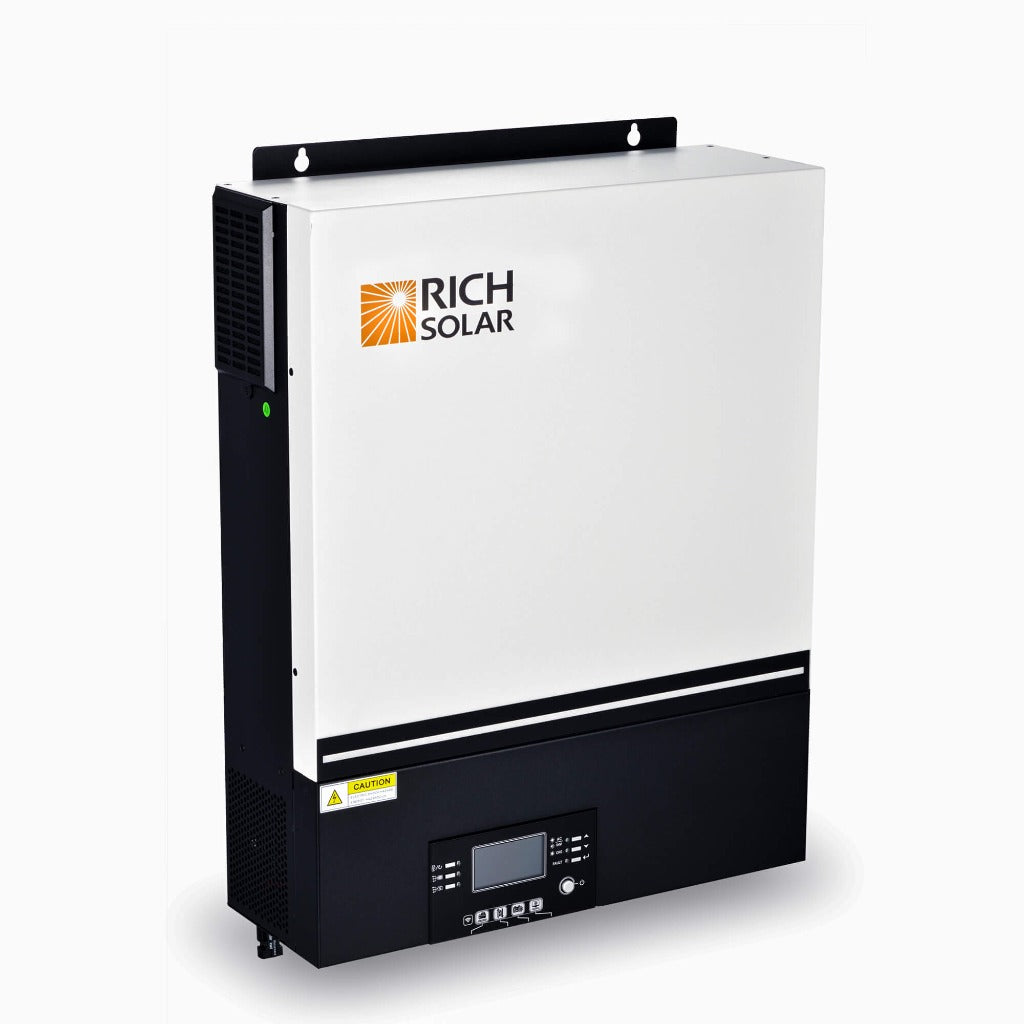 6500 Watt (6.5kW) 48 Volt Off-grid Hybrid Solar Inverter FREE SHIPPING - RICH SOLAR